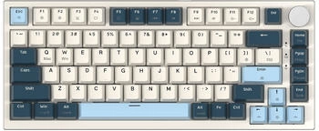 ATTACK SHARK K85 Blue