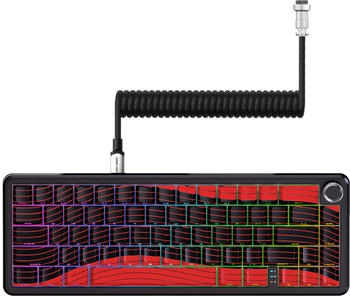 ATTACK SHARK X65PRO HE Red