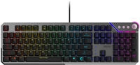 MSI STRIKE 600 Silent Gaming Keyboard, LEDs RGB, Kailh Midnight Pro Silent Tactile,