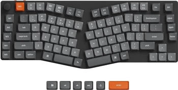 Keychron K15 Max Wireless Custom RGB LED Hot-Swap (Gateron Low Profile Red) (US)