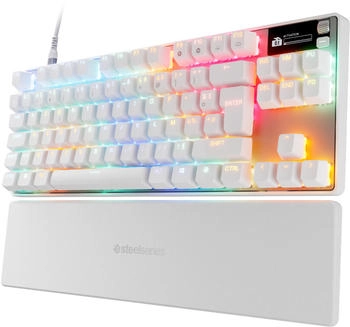 SteelSeries Apex Pro TKL Gen 3 wei&szlig; (FR)