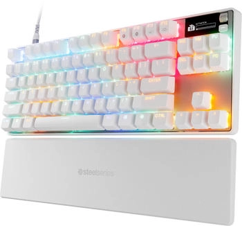 SteelSeries Apex Pro TKL Gen 3 wei&szlig; (US)