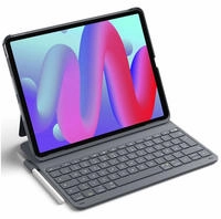 Inateck Keyboard iPad Air 13"Pro 12.9" Compat.QWERTZ gray - Tastatur