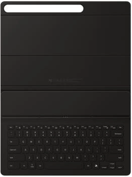 Samsung Book Cover Keyboard Slim f&uuml;r das Galaxy Tab S10 FE+ Schwarz (DE)