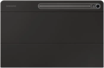 Samsung Book Cover Keyboard Slim für das Galaxy Tab S10 FE+ Schwarz (DE) – Nahtlose Integration und intelligente Funktionen