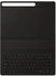 Samsung Book Cover Keyboard Slim für das Galaxy Tab S10 FE+ Schwarz (DE)