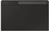 Samsung Book Cover Keyboard Slim für das Galaxy Tab S10 FE+ Schwarz (DE)