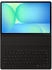 Samsung Book Cover Keyboard Slim für das Galaxy Tab S10 FE+ Schwarz (DE)