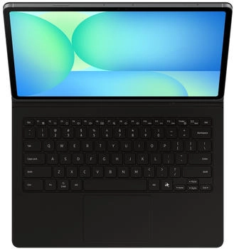 Samsung Book Cover Keyboard für das Galaxy Tab S10 FE+ Schwarz (DE)