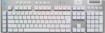 Logitech G G915 X LIGHTSPEED White (Tactile) (US)