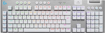 Logitech G G915 X LIGHTSPEED White (Tactile) (Nordic)