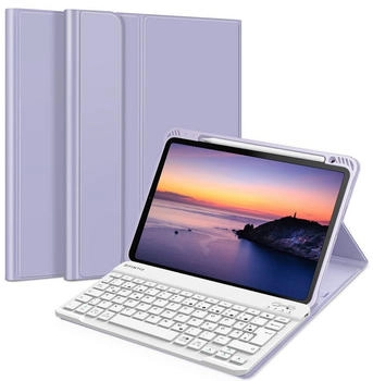 Fintie Tastatur Hülle iPad Air 2022/2020 QWERTZ Layout (CDE0727)