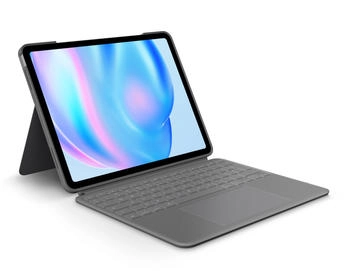 Logitech Combo Touch f&uuml;r iPad Air 11 (M2) (CH) Oxford Grey