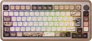 AKKO MU02 Mountain Seclusion (Rosewood Switch) (DE)