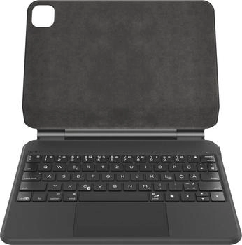 Belkin Pro Tastatur mit Hülle für iPad Pro 11 M4 Schwarz (DE)