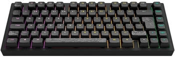 Dark Project ALU81A Terra Nova Black (Nordic) – Dark Project ALU81A Terra Nova Black – Kompakte Gaming Tastatur mit Premium-Materialien