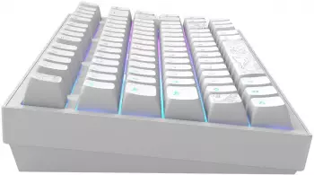 Dark Project ALU81A Terra Nova White (Nordic) – Hot-Swap und g3ms Moonstone Schalter für individuelle Anpassung