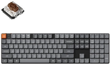 Keychron K5 Max RGB Hot-Swap (Gateron Brown) (US)