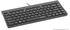 Manhattan Kabelgebundene Slim USB Mini-Tastatur