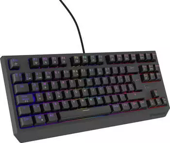 Genesis THOR 230 TKL Black (Outemu Red) (DE) – Personalisierbare RGB-Beleuchtung für Ihre Gaming-Atmosphäre
