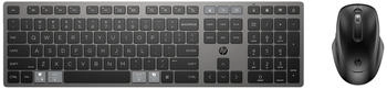 HP 720 Kombo mit wiederaufladbarer kabelloser Tastatur und Maus für mehrere Geräte (9T5A9AA)