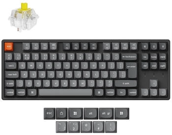 Keychron K8 Max RGB Aluminium Frame (Keychron Super Banana) (US)