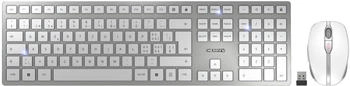 CHERRY DW 9100 SLIM (CH) silver/white