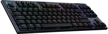 Logitech G G915 X LIGHTSPEED TKL Black (Tactile) (US) – Kabellose Freiheit trifft auf Spitzenleistung
