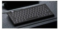 KeySonic KSK-5010ELC (DE) Mini Tastatur・Hintergrundbeleuchtung・integrierter
