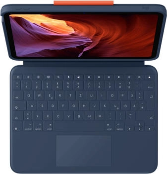 Logitech Rugged Combo 4 Touch für iPad 10.9 / iPad A16 (DE) – Logitech Rugged Combo 4 Touch für iPad 10.9 / iPad A16 (DE) Robuste Effizienz für produktives Arbeiten