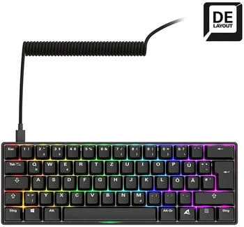 Sharkoon SKILLER SGK50 S4 Gen2 PBT Black (DE)
