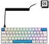 Sharkoon SKILLER SGK50 S4 Gen2 PBT White (DE)