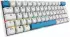 Sharkoon SKILLER SGK50 S4 Gen2 PBT White (DE)