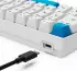 Sharkoon SKILLER SGK50 S4 Gen2 PBT White (DE)