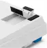 Sharkoon SKILLER SGK50 S4 Gen2 PBT White (DE)