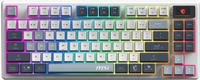 MSI Gaming-Tastatur "FORGE GK600 TKL WIRELESS SKY" (Antirutsch-F&uuml;&szlig;e 
