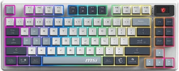 MSI FORGE GK600 TKL Wireless Sky (DE)