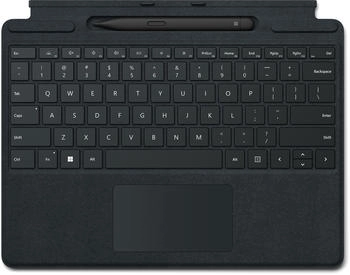 Microsoft Surface Pro Signature Keyboard + Slim Pen 2 Black (CH)