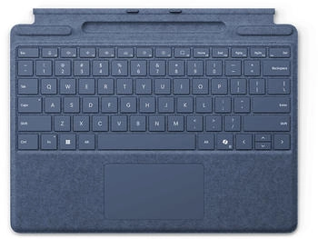 Microsoft Surface Pro X Keyboard (ES) Blue