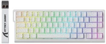 ATTACK SHARK X68 HE White