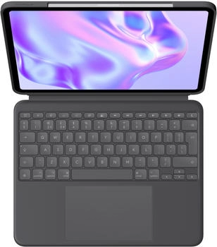Logitech Combo Touch for iPad Pro 11 (M4) Graphite (CH)