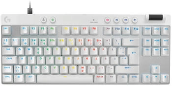 Logitech G PRO X TKL RAPID White (Nordic)