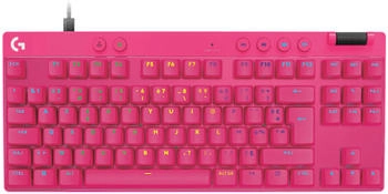 Logitech G PRO X TKL RAPID Pink (FR)