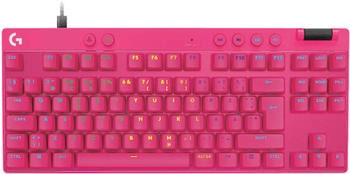 Logitech G PRO X TKL RAPID Pink (Nordic)