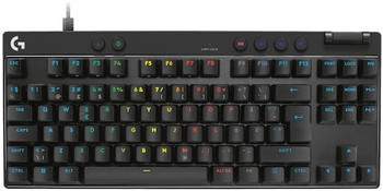 Logitech G PRO X TKL RAPID Black (Nordic)