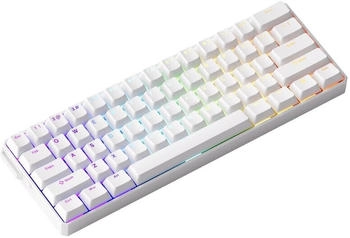 AKKO MonsGeek FUN60 Ultra Wireless White (US)