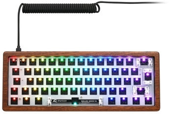 Sharkoon SKILLER SGK50 S4 Gen2 Barebone Wood