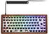 Sharkoon Skiller SGK50 S3 Barebone Gaming Tastatur, ISO/ANSI