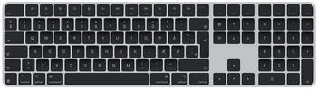 Apple Magic Keyboard mit Touch ID und Ziffernblock Schwarz (2024) (DK)