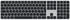 Apple Magic Keyboard mit Touch ID und Ziffernblock Schwarz (2024) (DK)